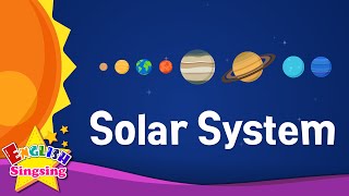 Kids vocabulary  Solar System  planets  Learn English for kids  English educational video [upl. by Aynwad]