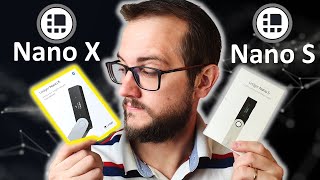 Ledger Nano X vs Nano S  TUTORIAL como usar una BILLETERA para CRIPTOMONEDAS [upl. by Osner]