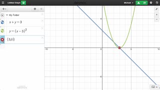 Learn Desmos Folders [upl. by Nosdrahcir792]