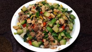 Hong Kong Recipe  Fujian Fried Rice [upl. by Haela174]