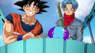 TWO ZENOS Future Zeno and Present Zeno became friends after Gokus promise [upl. by Agustin]