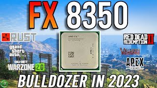 FX 8350 Tested in 2023  RTX 3070 [upl. by Anbul190]