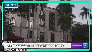 Future of the Mahaffey Theater to be outlined by city council [upl. by Ahsiekan]