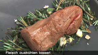 Genusskino  Das perfekte Rinderfilet [upl. by Toscano]