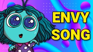 Envy Song Animated Music Video Inside Out 2 [upl. by Delacourt619]