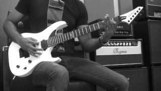 Washburn Parallaxe PXS100 Playthrough [upl. by Hekking]