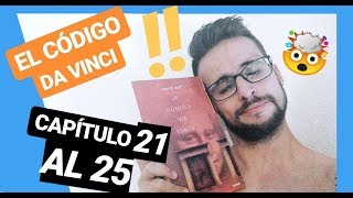 EL CODIGO DA VINCI CAP 2125 audiolibro español DAN BROWN [upl. by Annaicul]