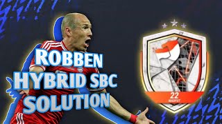 ROBBEN HYBRID SBC SOLUTION MADFUT 22 [upl. by Tammara]