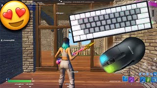 Redragon K530 ASMR Chill🤩 box fight 🏆 Satisfying Fortnite Gameplay [upl. by Bock]