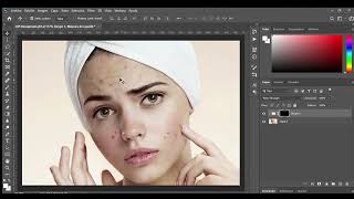 Imperfecciones Photoshop [upl. by Aloise]