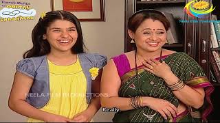 Ep 1587  Taarak Mehta Ka Ooltah Chashmah  Full Episode  तारक मेहता का उल्टा चश्मा [upl. by Fortin]