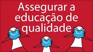 As dez metas do Objetivo de Desenvolvimento Sustentável 4 com Elyx ✏️ PORTUGUÊSPORTUGUESE [upl. by Hanleigh]