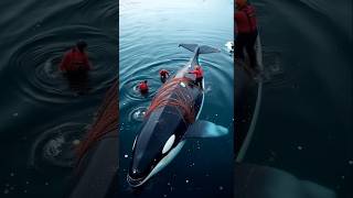 The story of sailors rescuing a killer whale in di [upl. by Konstantin322]