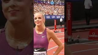 Womens 800m London Diamond League 2024 trackandfield2024 keelyhodgkinson olympics2024 [upl. by Atat]