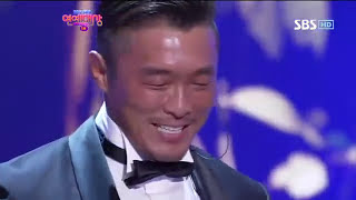 추성훈 그런 사람 또 없습니다ㅣ2012 SBS 연예대상ㅣSBS ENTER [upl. by Zampino427]