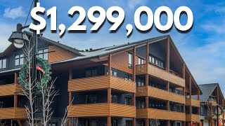 Own this luxurious AIRBNB mountain condo FULLY FURNISHED and TURNKEY  Spring Creek  Canmore [upl. by Yniar]