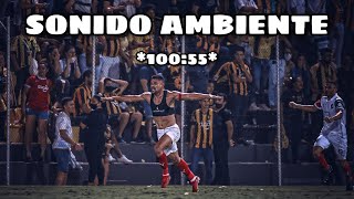 Gol de Patiño a Guarani con sonido ambiente Cerro Porteño campeón Clausura 2021 [upl. by Eatnohs]