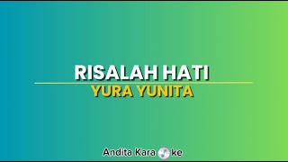 Risalah Hati  Karaoke  Yura Yunita By Andre Panggabean [upl. by Livvy]