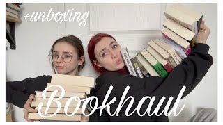 STYCZNIOWY BOOKHAUL 📖📚 Czyli co nowego na naszych półkach  unboxing ❤️ [upl. by Robi]