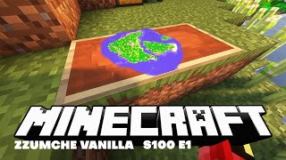 Minecraft Vanilla S100 E1 [upl. by Moises]