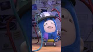 Origin Story For A Hero Oddbods shorts [upl. by Hege]