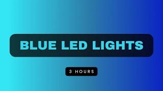 Fun Blue LED Lights HD  Color Changing Screen  Bright Blue LED Lights [upl. by Christen]