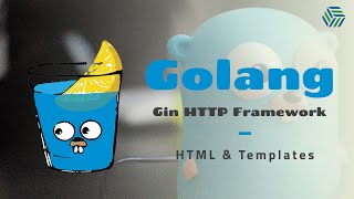 Golang  Go Gin Framework Crash Course 04  HTML Templates and MultiRoute Grouping [upl. by Rumpf]