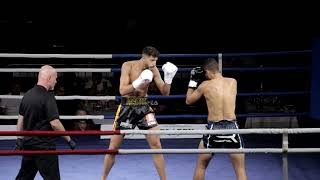 ISKA World Championship – Youssef Assouik DK vs Karim Guettaf FR [upl. by Htieh]