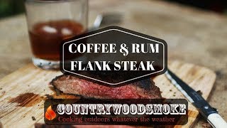 Rum and Cold Brew Marinated Grilled Flank Steak [upl. by Yorled]