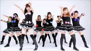 Mirrored Dance OneTwoThree Morning Musume [upl. by Ayihsa]