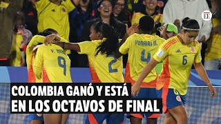 Colombia le ganó a Camerún y ya aseguró su lugar en los octavos del Mundial  El Espectador [upl. by Adaminah]