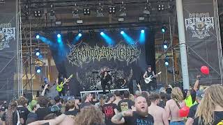 Brand of sacrifice  Demon king live at dynamo metal fest 2023 the netherlands [upl. by Amarillis314]