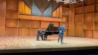 Hindemith Sonata for bassoon and piano [upl. by Oglesby]