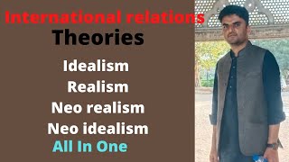 IR theoriesLiberalism VS Neo LiberalismRealism VS Neo Realism [upl. by Canada]