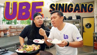 CRISPY SIZZLING SINIGANG SA UBE  Ninong Ry [upl. by Grimes]