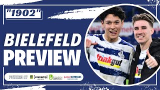 Der MSV Duisburg bei Arminia Bielefeld  PREVIEW  Zu Gast Santiago Castaneda amp Jonas Michelbrink [upl. by Itsrejk]