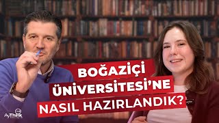 Öğrencimiz Sude Balaban Boğaziçi Üniversitesinde 🎯 [upl. by Tibbetts]