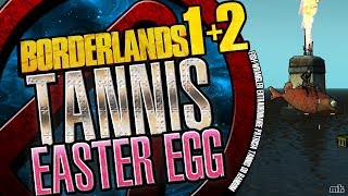 Borderlands  Tannis Riding a Fish Easter Eggs [upl. by Calandra900]