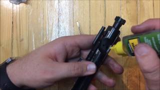 AR15 Bolt Carrier Group How to Lube Failure to Eject [upl. by Chapman]