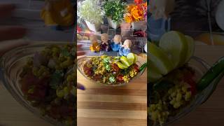 Sprouts chaat trending viralshorts shortsfeed healthyfood foodvlog [upl. by Yrreiht]