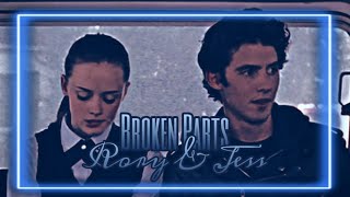 Broken Parts  Rory amp Jess  Gilmore Girls Edit [upl. by Charbonneau370]