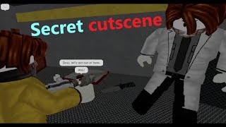 The secret Infectious Smile cutscene  Roblox [upl. by Oos]