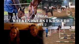 VLOGG Weekendkurs i Kragerø del 2 [upl. by Aldred318]