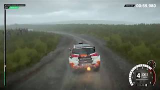 DiRT 4 Rally Stage with Simulation Handling  PS4 Pro [upl. by Atlee369]