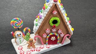 Miniature Gingerbread House Kit [upl. by Tuorah]