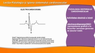 FIZIOLOGIA ȘI IGIENA SISTEMULUI CARDIOVASCULAR [upl. by Harrow757]