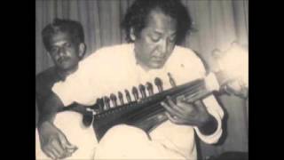 Ustad Bahadur Khan  Kirwani [upl. by Aliuqaj]