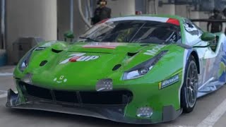 Forza Motor Sports Circuit Race 2019 Ferrari Risi Competizione 488 GTE 24hr LE MANS 5 Laps [upl. by Ridinger]