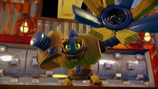 Skylanders Trap Team PS4 Walkthrough Part 13  Mystic Mill Chapter 9 [upl. by Henn]