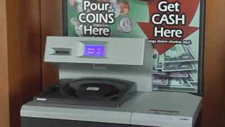 SelfService Coin Counting Machines  Retail [upl. by Cleodal981]